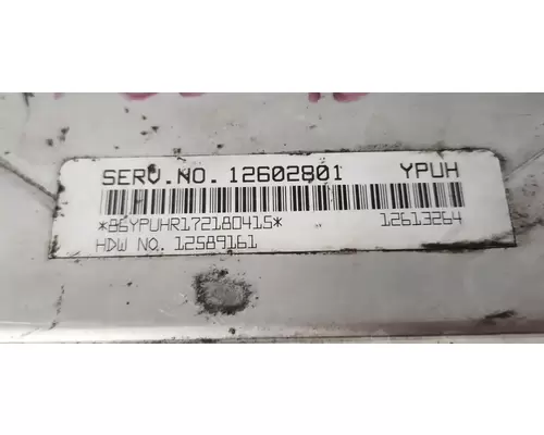 GM/Chev (HD) V8, 4.8L, Gas ECM