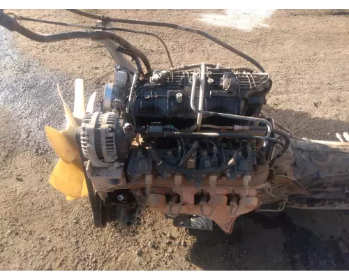 GM/Chev (HD) V8, 4.8L, Gas Engine Assembly