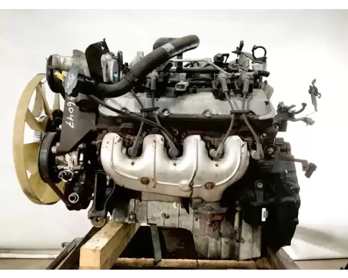 GM/Chev (HD) V8, 8.1L; MFI; Vortec; Gasoline Engine Assembly