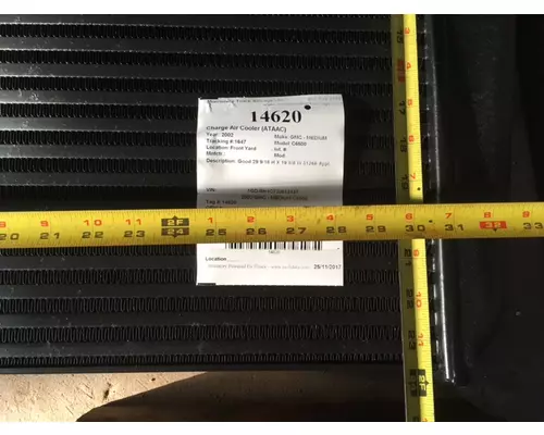 GMC - MEDIUM C6500 Charge Air Cooler (ATAAC)