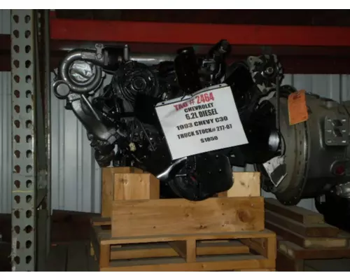 GMC TRUCK/COACH CORP 6.5T Engine Assembly