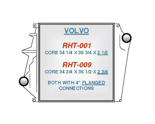 GMC/VOLVO/WHITE VNL_WGM30E ChargeAirCooler