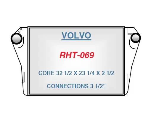 GMC/VOLVO/WHITE VNL660 ChargeAirCooler