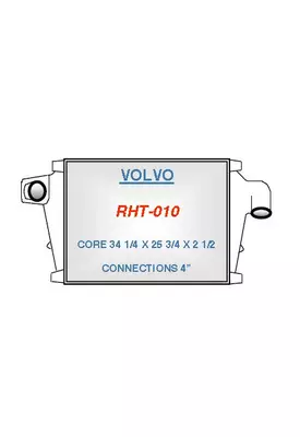 GMC/VOLVO/WHITE WIA ChargeAirCooler