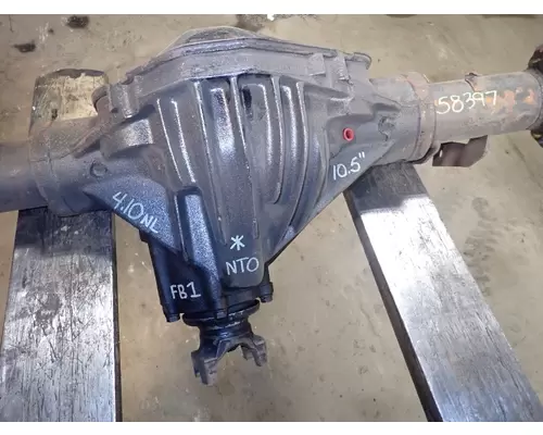GMC 10.5" Axle Assembly, Rear