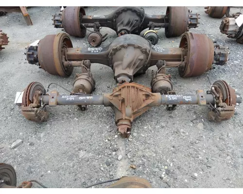GMC 14 BOLT AXLE ASSEMBLY, REAR (REAR)