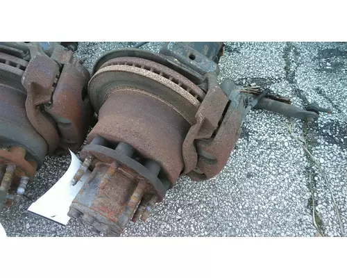 GMC 14 BOLT AXLE ASSEMBLY, REAR (REAR)