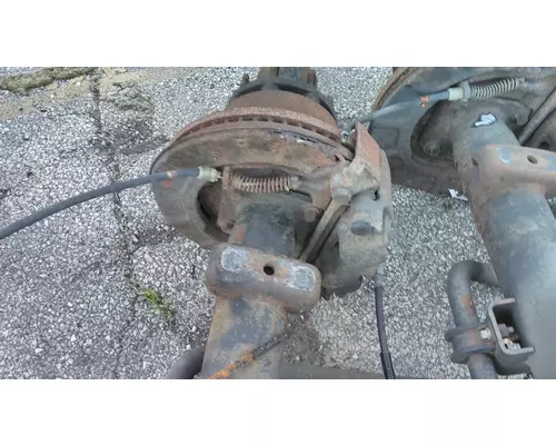 GMC 14 BOLT AXLE ASSEMBLY, REAR (REAR)