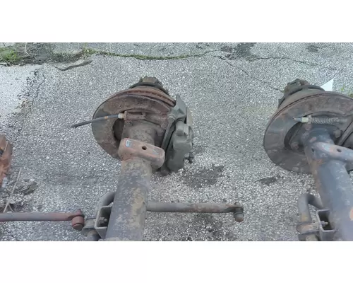 GMC 14 BOLT AXLE ASSEMBLY, REAR (REAR)