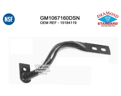 GMC 2500 SERIES (99-DOWN) BUMPER COMPONENT
