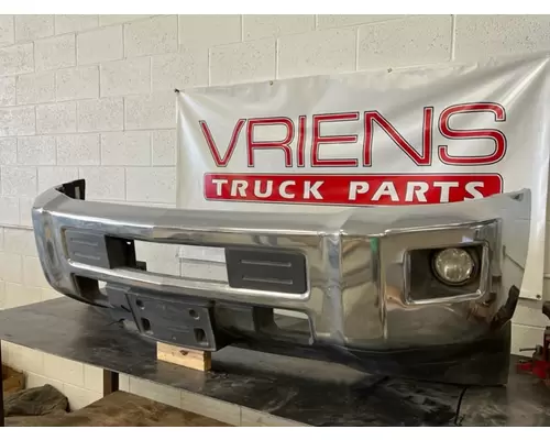 GMC 2500HD / 3500HD Bumper Assembly, Front