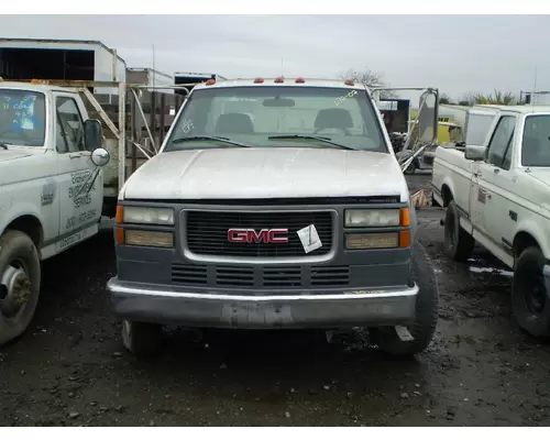 GMC 3500 Bumper Assembly, Front