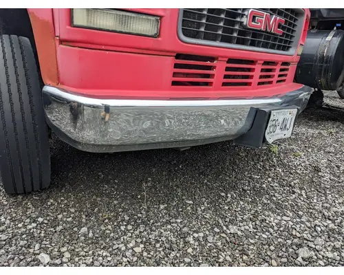 GMC 3500 Bumper Assembly, Front