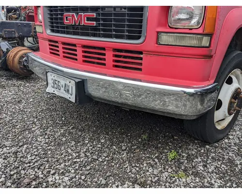 GMC 3500 Bumper Assembly, Front