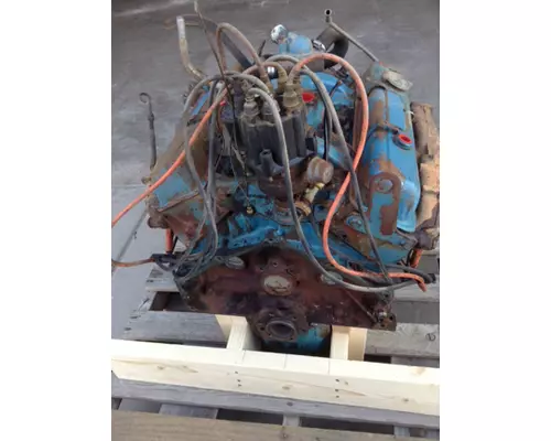 GMC 350 Engine Assembly