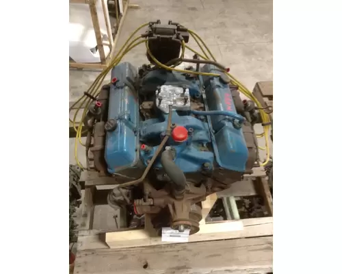 GMC 350 Engine Assembly