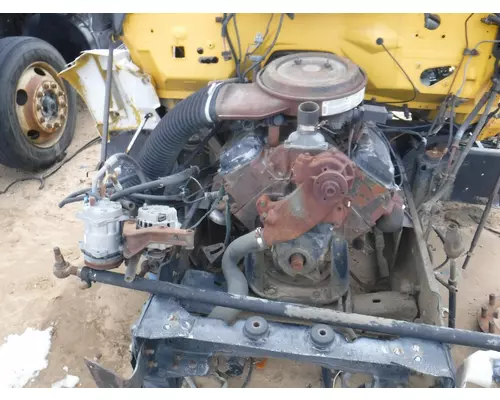 GMC 366 Timing Cover