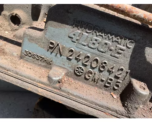 GMC 4-L80E Transmission Assembly