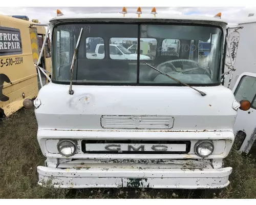 GMC 4000 COE Cab Assembly