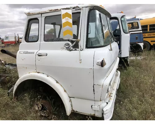 GMC 4000 COE Cab Assembly