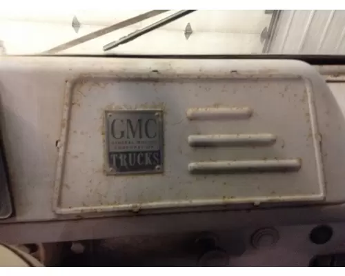 GMC 4000 COE Dash Assembly