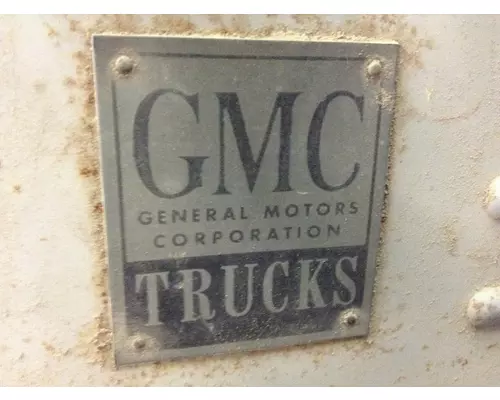 GMC 4000 COE Dash Panel