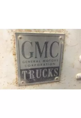 GMC 4000 COE Dash Panel