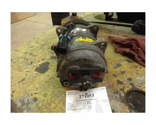 GMC 454 Air Conditioner Compressor