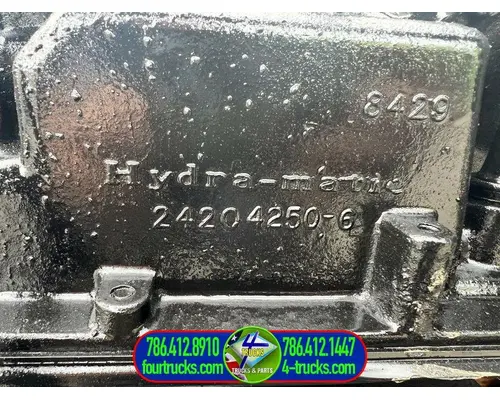 GMC 4L80E HYDRA-MATIC Transmission Assembly