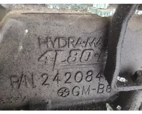 GMC 4L80E TRANSMISSION ASSEMBLY