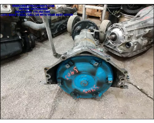 GMC 4L80E Transmission Assembly