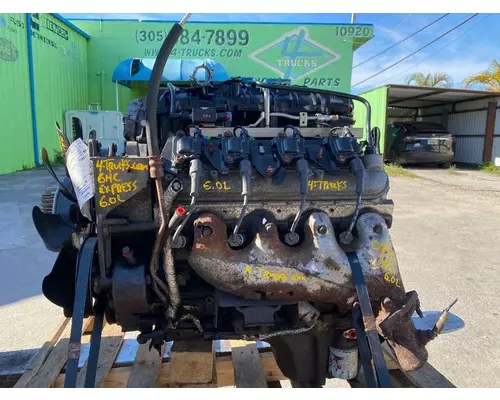 GMC 6.0L Engine Assembly