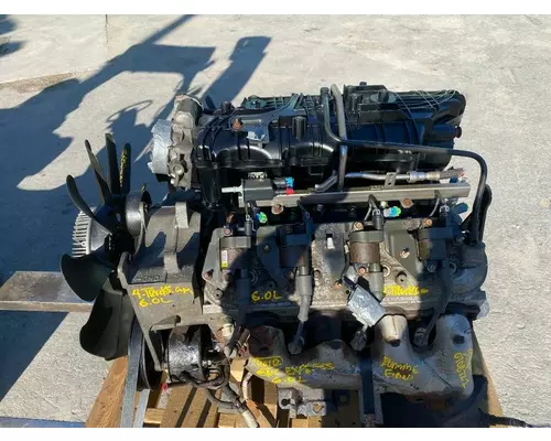 GMC 6.0 Engine Assembly