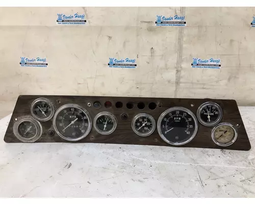 GMC 6000 COE Instrument Cluster