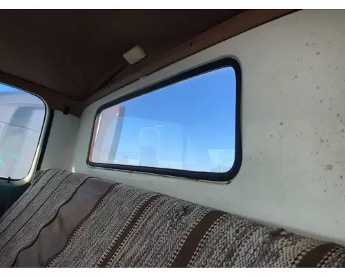 GMC 6000 Back Glass