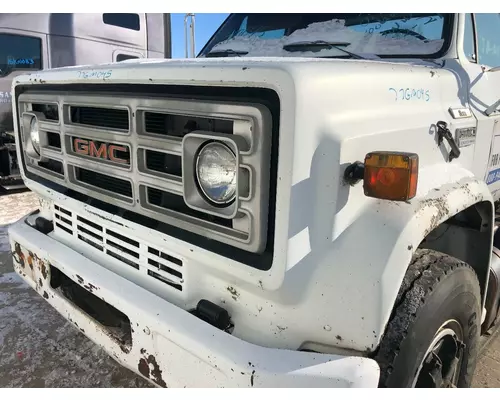 GMC 6000 Hood