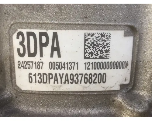 GMC 6L90E TRANSMISSION ASSEMBLY