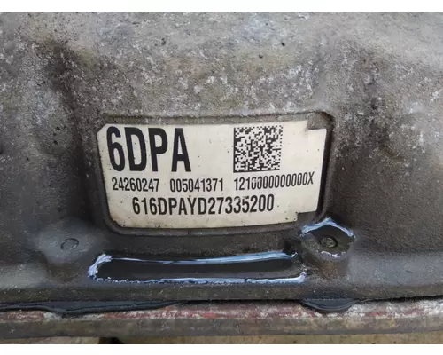 GMC 6L90E TRANSMISSION ASSEMBLY