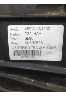 GMC 6L90E TRANSMISSION ASSEMBLY