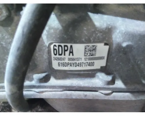 GMC 6L90E TRANSMISSION ASSEMBLY