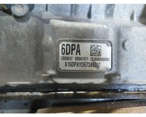 GMC 6L90E TRANSMISSION ASSEMBLY