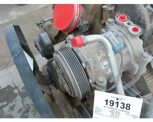 GMC 8.1 Air Conditioner Compressor