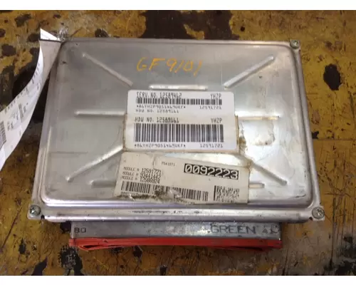 GMC 8.1 Electronic Engine Control Module