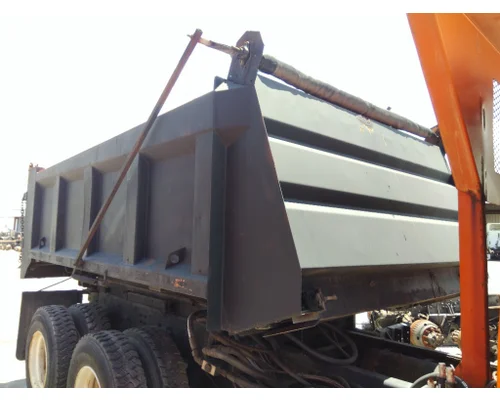 GMC ALL TRUCK BODIES, DUMP BED