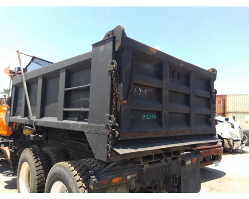 GMC ALL TRUCK BODIES, DUMP BED