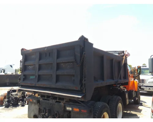 GMC ALL TRUCK BODIES, DUMP BED
