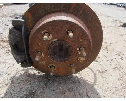 GMC ASTROVAN Axle Assembly, Rear (Light Duty)(4352)