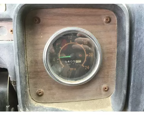 GMC ASTRO Instrument Cluster