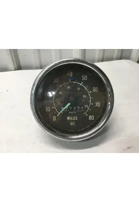 GMC ASTRO Instrument Cluster