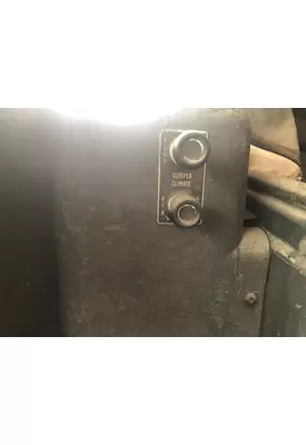 GMC ASTRO Sleeper Controls